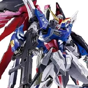 買取】METAL BUILD デスティニーガンダム(フルパッケージ) [METAL