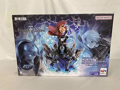 買取】Precious G.E.M.シリーズ ロイ・マスタング＆リザ・ホークアイ