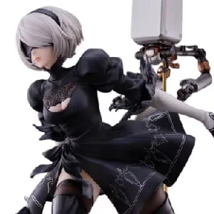 買取】C賞 9S フィギュア 一番くじ NieR：Automata Ver1.1a -人類に