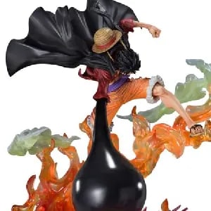 買取】フルカラーフィギュア賞 モンキー・D・ルフィ MASTERLISE