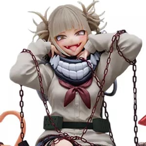 買取】E賞 お茶子＆トガ（幼少期） MASTERLISE 一番くじ 僕のヒーロー