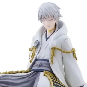 買取】A賞 鶴丸国永 ぬーどるストッパーフィギュア みんなのくじ 刀剣