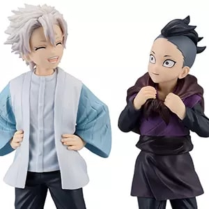 買取】B賞 不死川実弥＆玄弥 フィギュア 一番くじ 鬼滅の刃 ～ふめつの