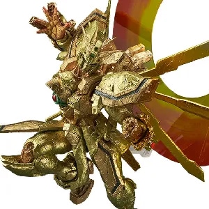 買取】ラストワン賞ゴッドガンダムハイパーモード 魂豪示像 一番くじ