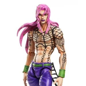 買取】超像可動 ディアボロ 「ジョジョの奇妙な冒険 第五部 黄金の風