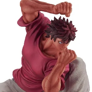 買取】A賞 範馬刃牙 MASTERLISEッッ！ 一番くじ 刃牙～世界は、拳