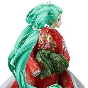 買取】初音ミク 招きミクVer. KDcolle 1/7 プラスチック製塗装済み完成