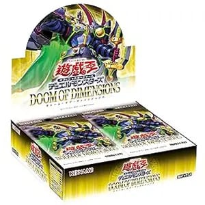 シュリンク有5BOX】遊戯王 DOOM OF DIMENSIONS DOOM OF DIMENTIONS 未