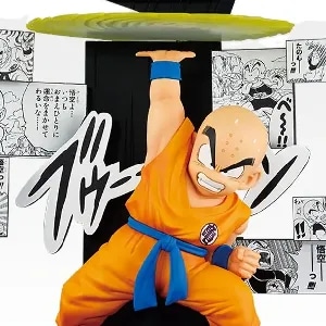 買取】E賞 40th Anniversary Figure～クリリン～ 一番くじ DRAGON BALL