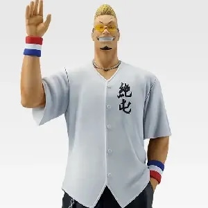 買取】B賞 花澤三郎 MASTERLISE 一番くじ クローズ＆WORST ～さすらい