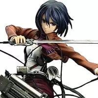 買取】一番くじ 進撃の巨人 ダブルチャンスキャンペーン ミカサ