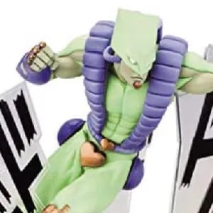 買取】D賞 ザ・ワールド MASTERLISE 一番くじ ジョジョの奇妙な冒険