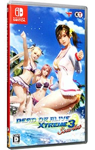 DEAD OR ALIVE Xtreme 3 Scarlet: 中古 | Nintendo Switch | ゲームの