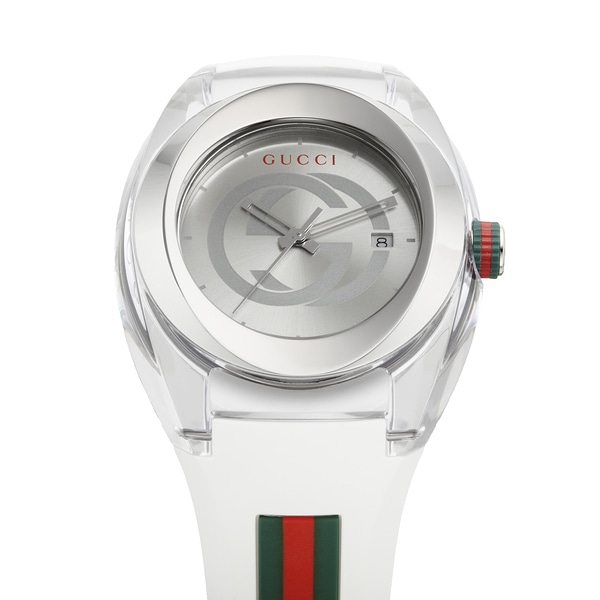 GUCCI グッチ SYNC シンク YA137102A クォーツ メンズ(ホワイト