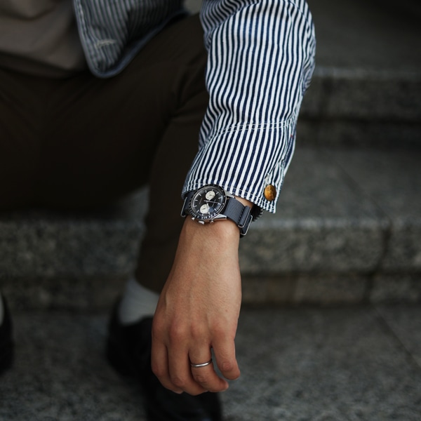 OUTLINE 2レジスタークロノ シリーズII YK20241-1BBIV 逆パンダ