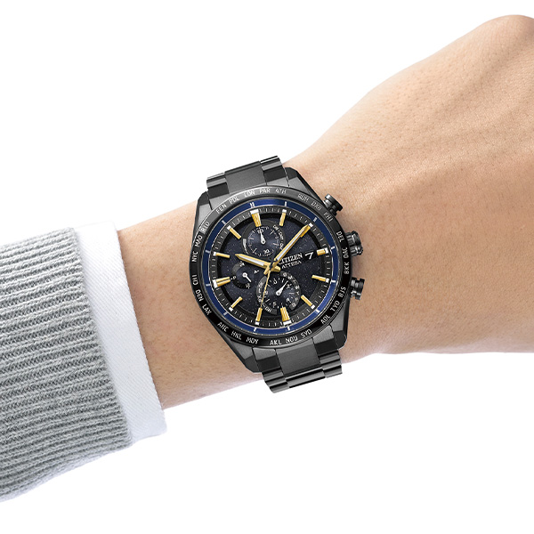 ATTESA ACT Line JAXA LABEL HTV-X Limited model AT8289-67E 光発電