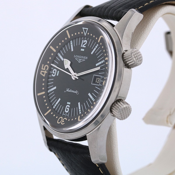 LONGINES ロンジン レジェンドダイバー L3.674.4 自動巻 中古 メンズ