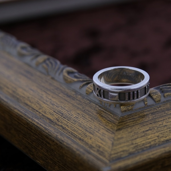 Tiffany&Co. ティファニー アトラスリング 7号 中古 レディース