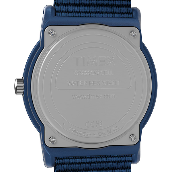 TIMEX Camper キャンパー 34mm T2N257 クォーツ メンズ(ブルー): TIMEX