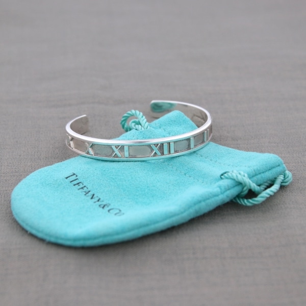 Tiffany&Co. ティファニー アトラス バングル 中古 レディース