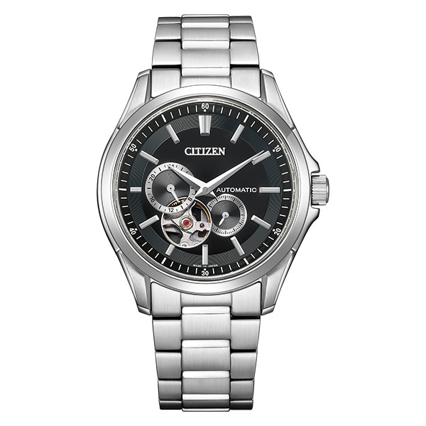 CITIZEN COLLECTION メカニカル NP1014-77E メンズ(ブラック×コンビ