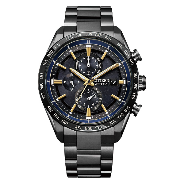 ATTESA ACT Line JAXA LABEL HTV-X Limited model AT8289-67E 光発電