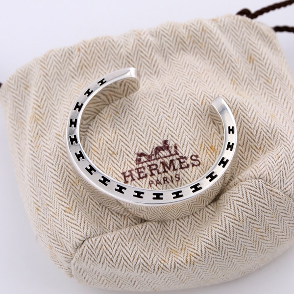 HERMES エルメス クラルテ バングル ユーズド 中古(シルバー): VINTAGE