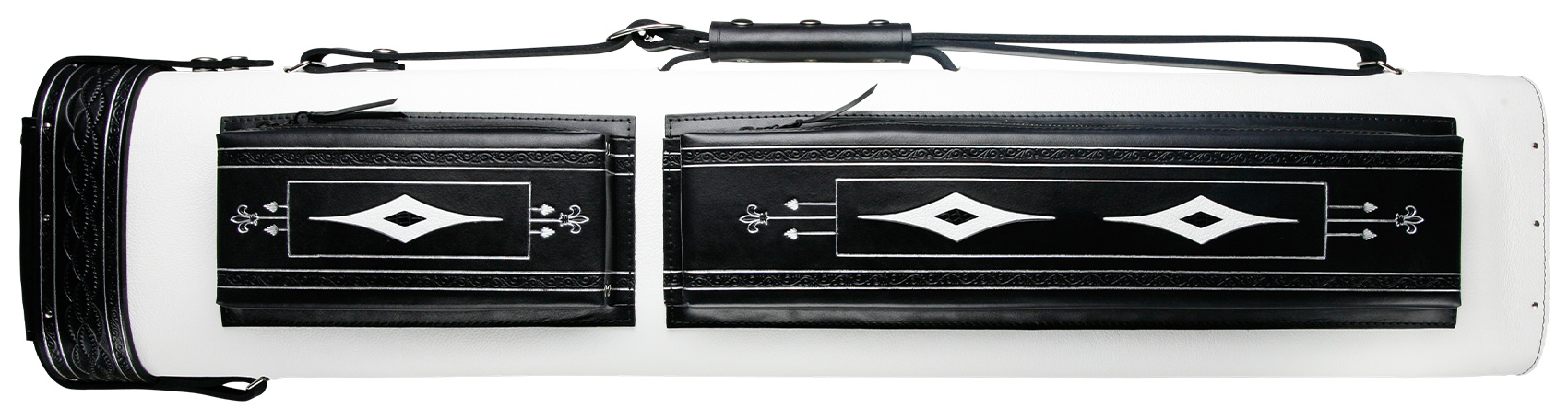 ビリヤードJustice Cue Case 2x4