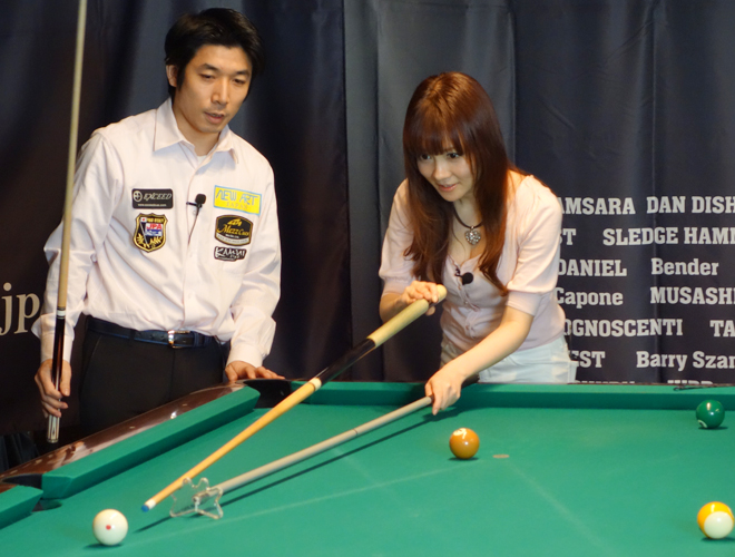 0からはじめるビリヤード