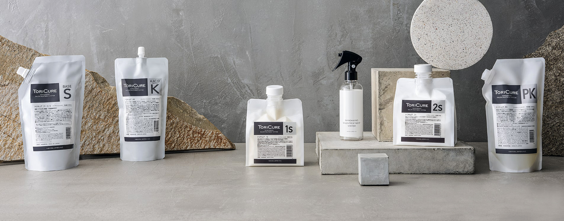 トリキュア プロダクト | ナノテクノロジーでヘアケアを提案するニュー