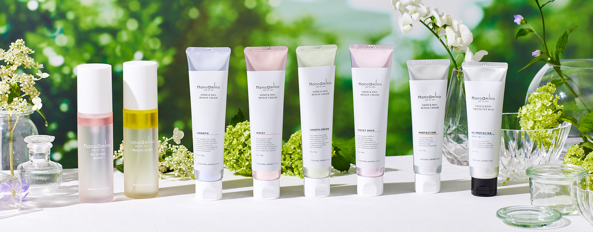 ナノアミノスキン | ナノテクノロジーでヘアケアを提案するニュー