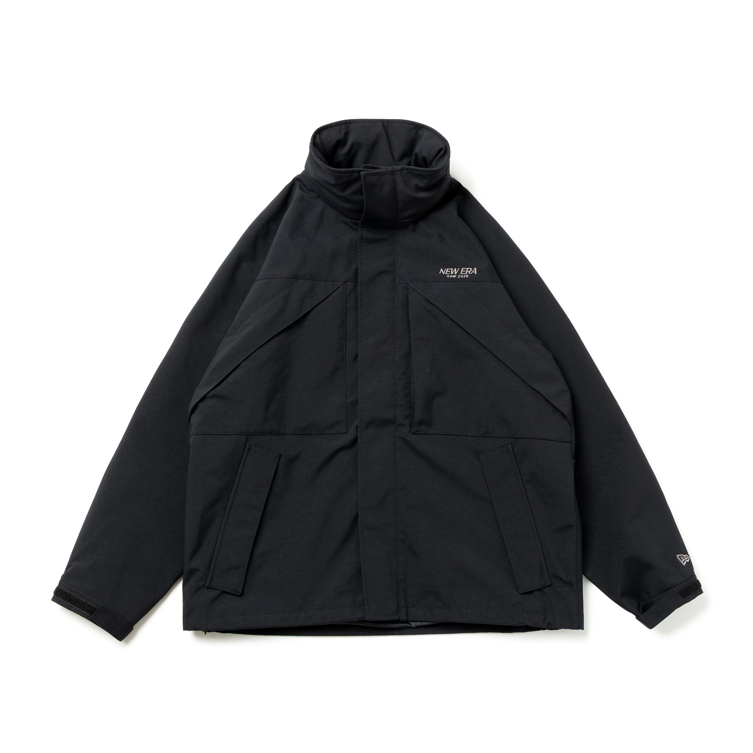 ガイドジャケット BLACK LABEL FW25 ブラック | ニューエラオンライン