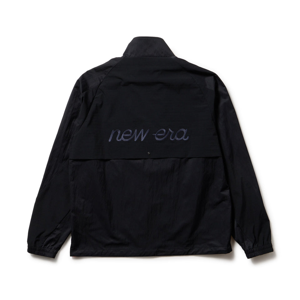 ウィンドジャケット リップストップストレッチウーブン ブラック