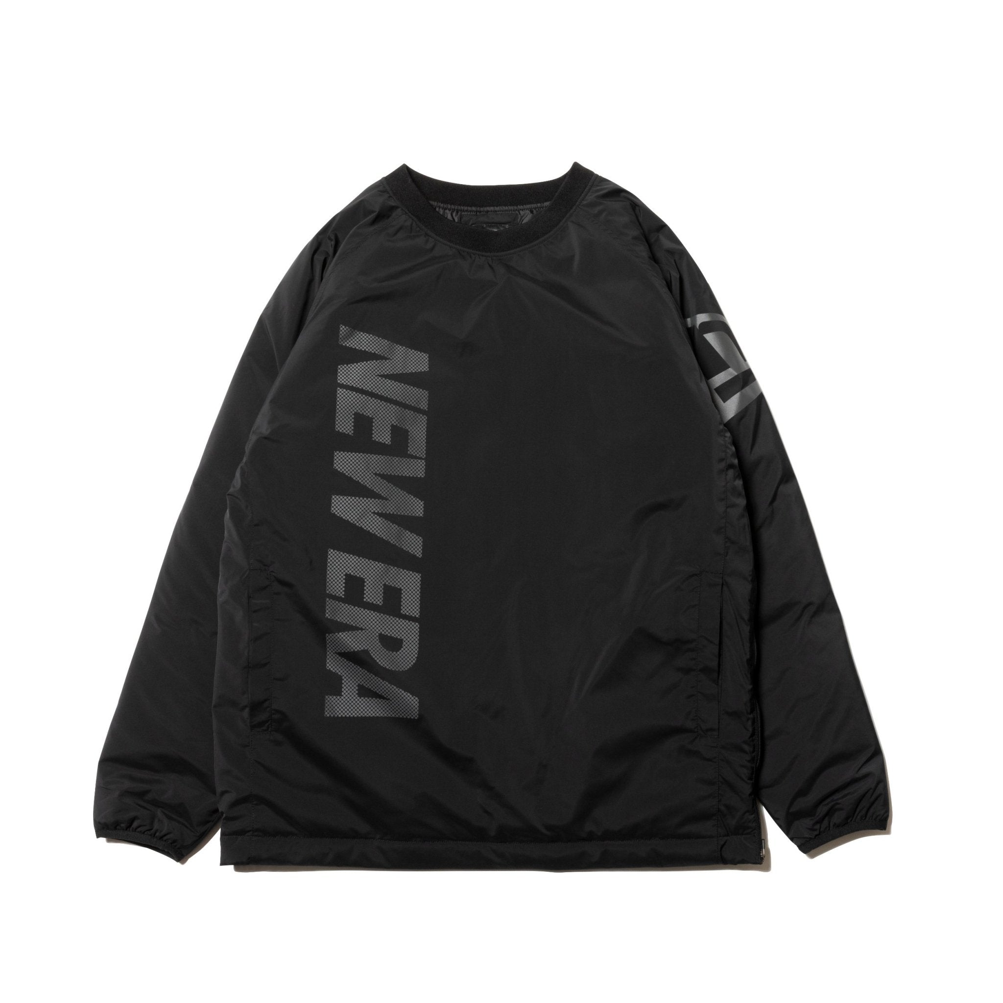 ウインド プルオーバージャケット ブラック | ゴルフ | ニューエラ