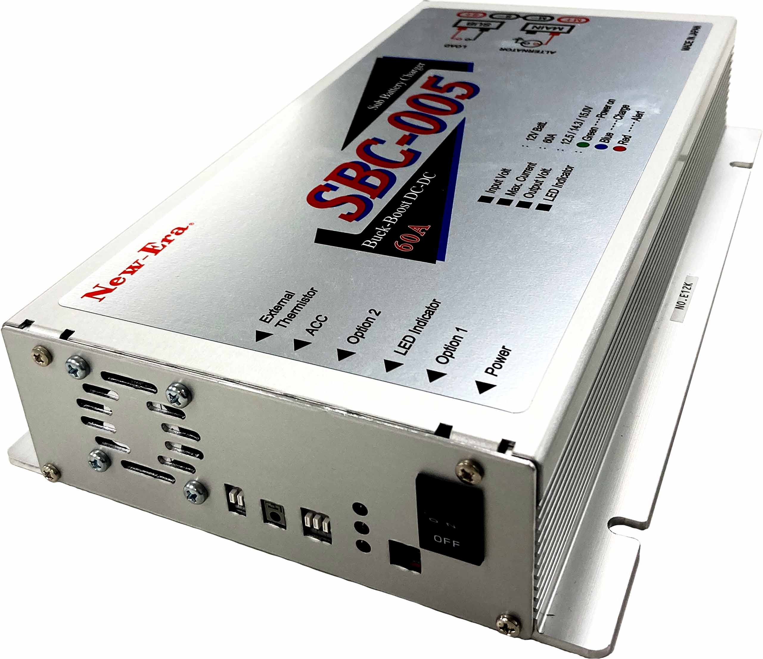 SBC-005 | サブバッテリーチャージャー | 電子制御製品 | 製品情報