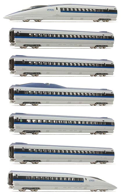 Series 500 Shinkansen Bullet Train 