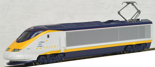 EUROSTAR Train - 8 Cars Set - Kato 10-327, NewhallStation.com