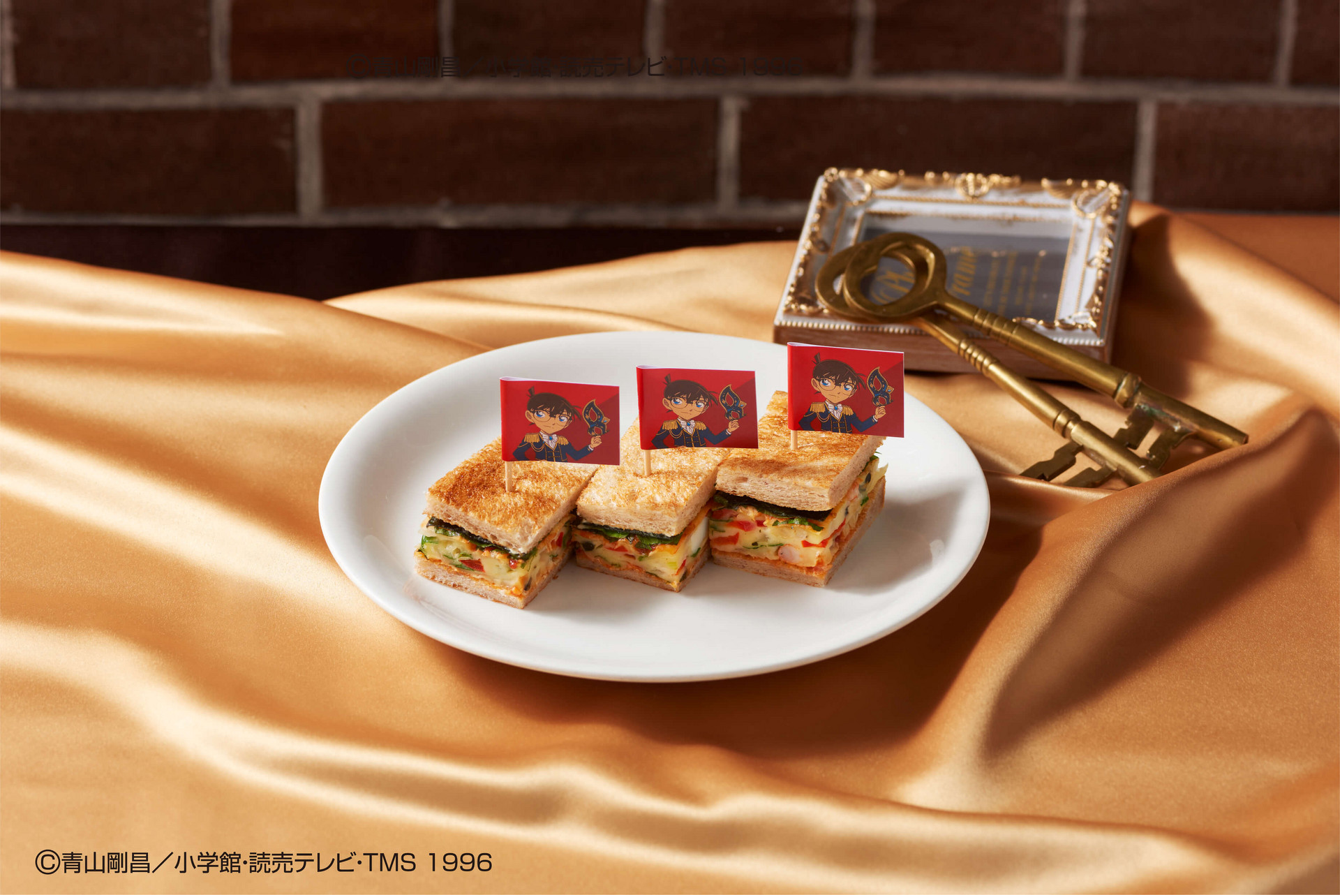 ついに7/1より予約開始！「ホテルニューオータニ」×「名探偵コナン