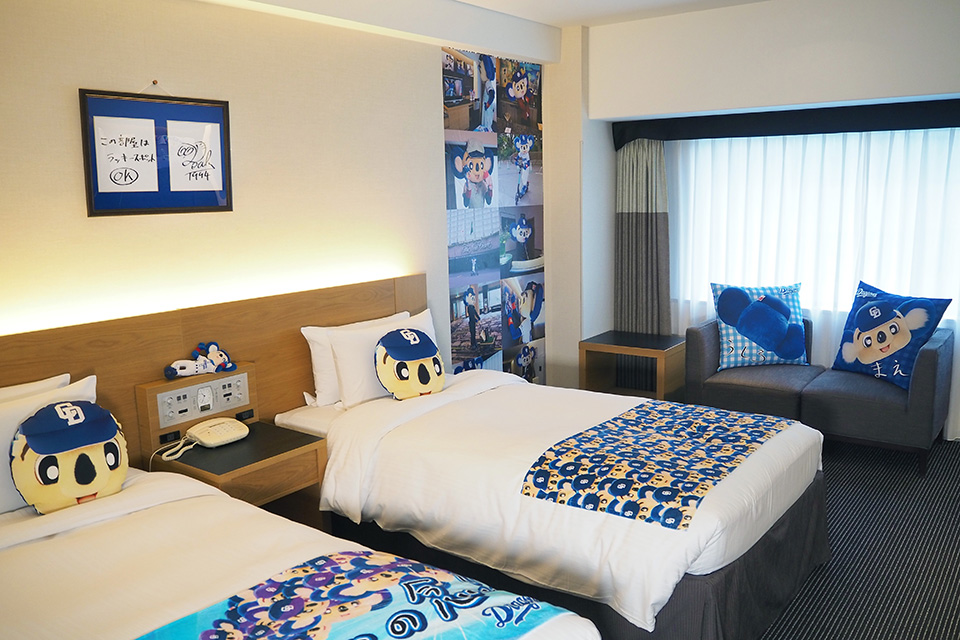 大好評につき「ドアラルーム」第2弾が決定！中日ドラゴンズマスコット