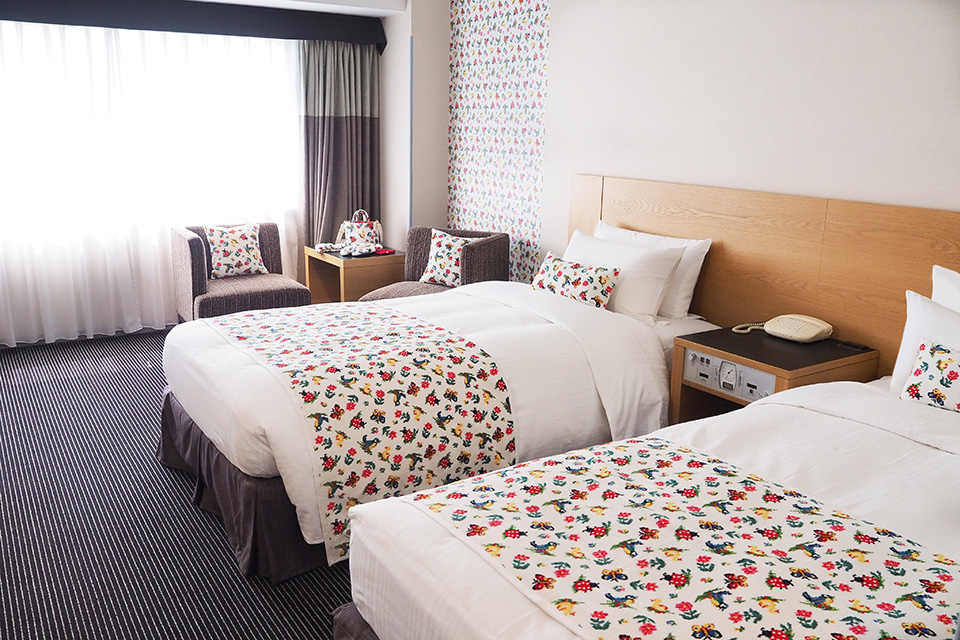 FEILER(フェイラー)」×ホテルニューオータニ］夢広がる「#ハイジルーム