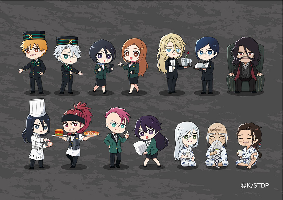 BLEACH 千年血戦篇』×ホテルニューオータニ コラボレーション宿泊