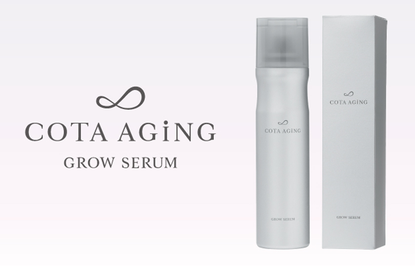 COTA AGiNG GROW SERUM 5/20 新発売 | 株式会社ニューズ