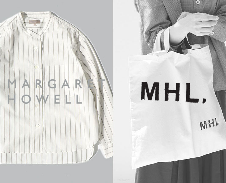 NEWS》MARGARET HOWELL(マーガレットハウエル)/MHL.(エムエイチエル)の