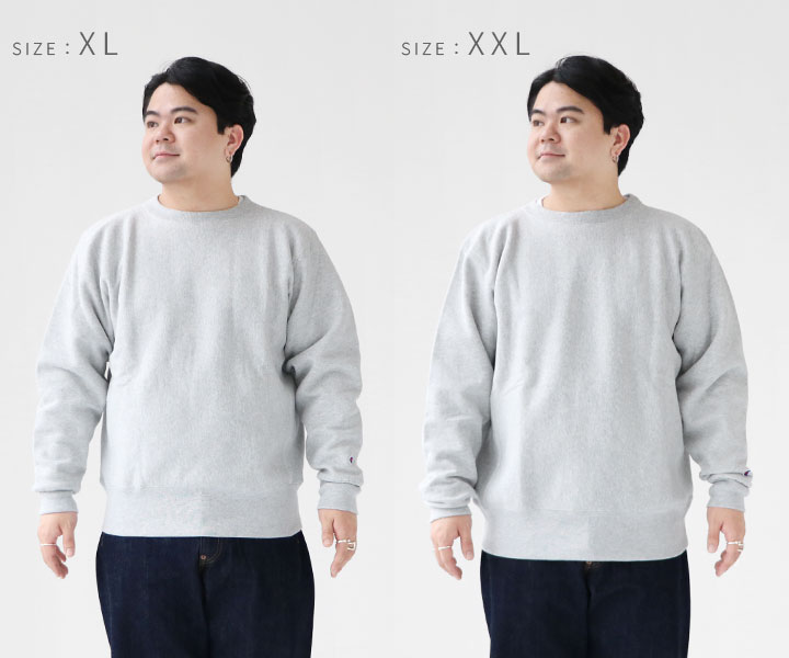 キング・オブ・スウェットシャツ」と評される、チャンピオンの