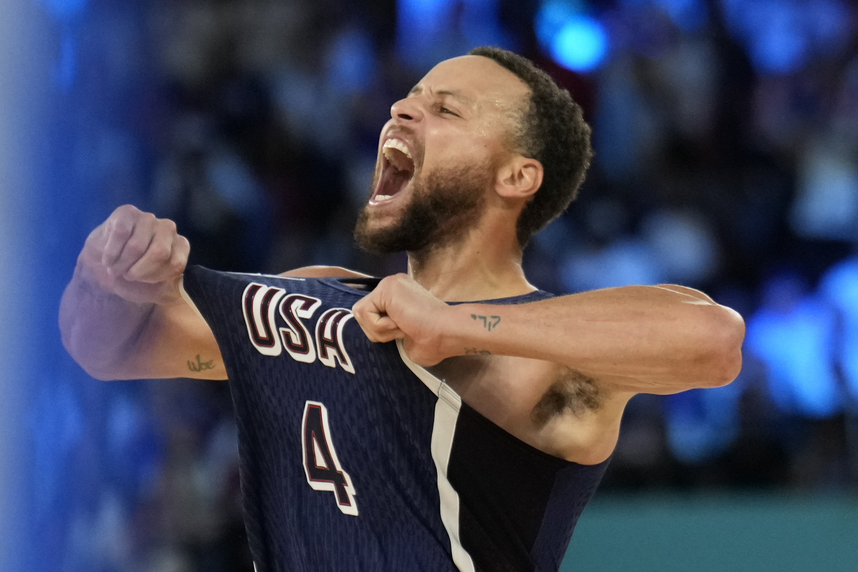Golden Steph: Curry's late barrage seals another Olympic men's