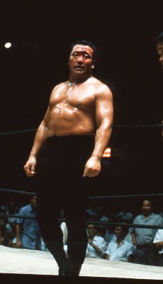 日本プロレス界の父・力道山 大変貴重なリング上カラー写真｜NEWS