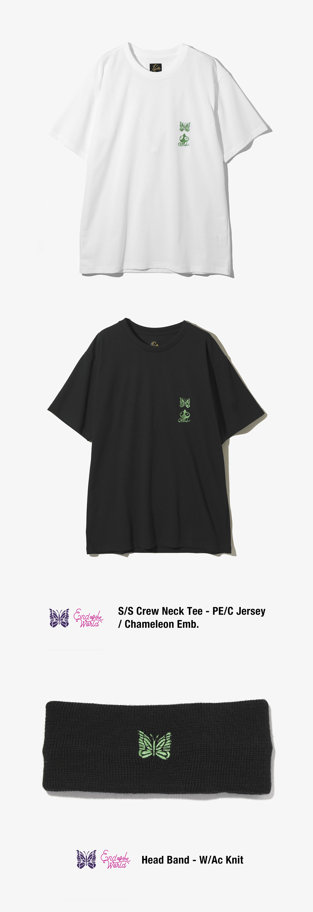 NEEDLES〉x〈END OF THE WORLD〉COLLABORATION PRODUCTS 6.11（SAT）11