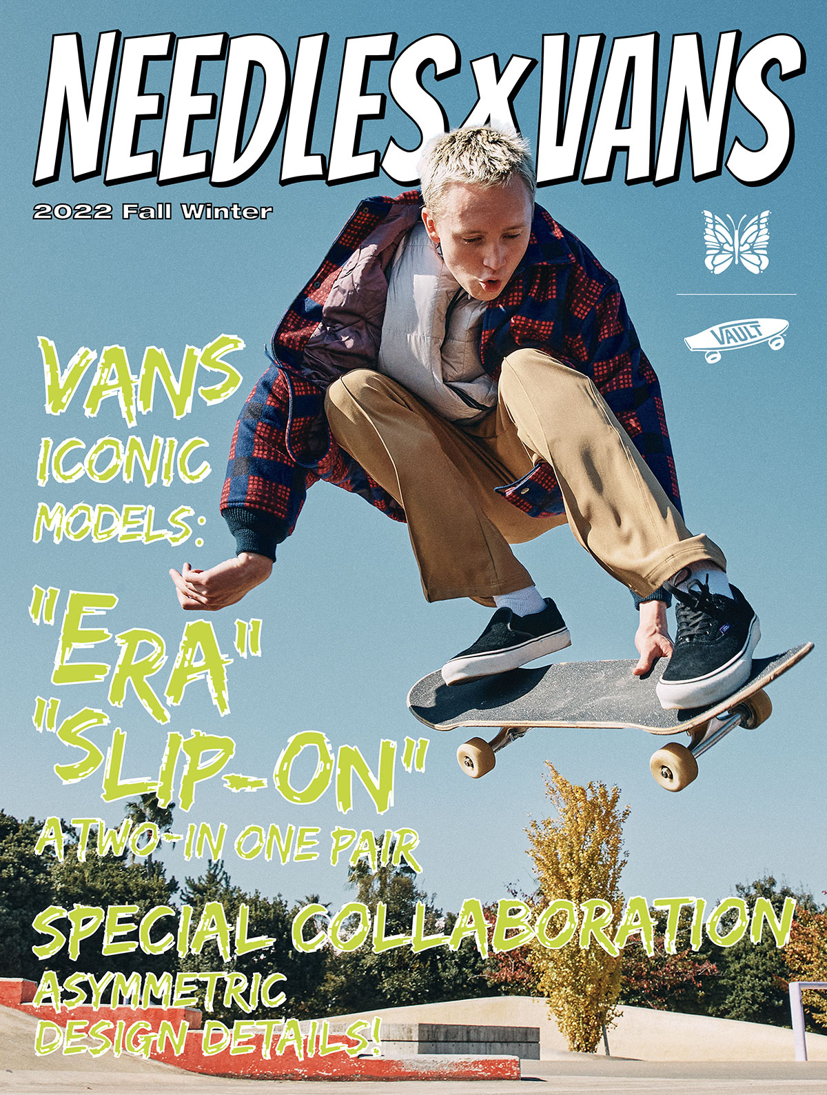 Needles official website | NEWS |〈NEEDLES〉x〈VAULT BY VANS