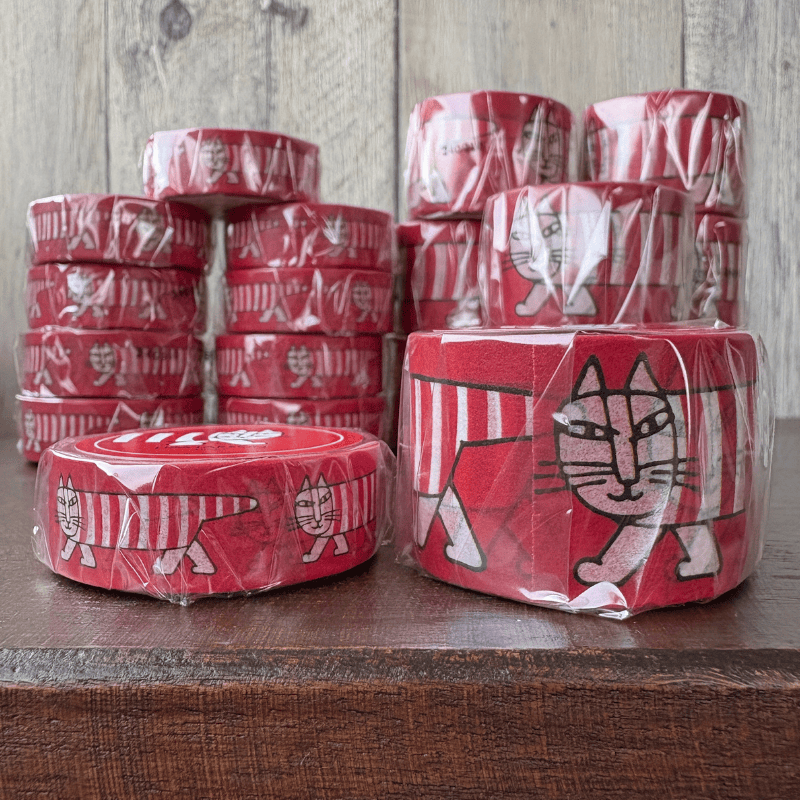 マスキングテープ2サイズおまとめセット ｜ 猫ネコcat