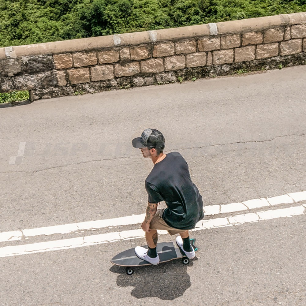 OCEAN オーシャン 36 サーフスケートボード カーボン 36” AZTRON